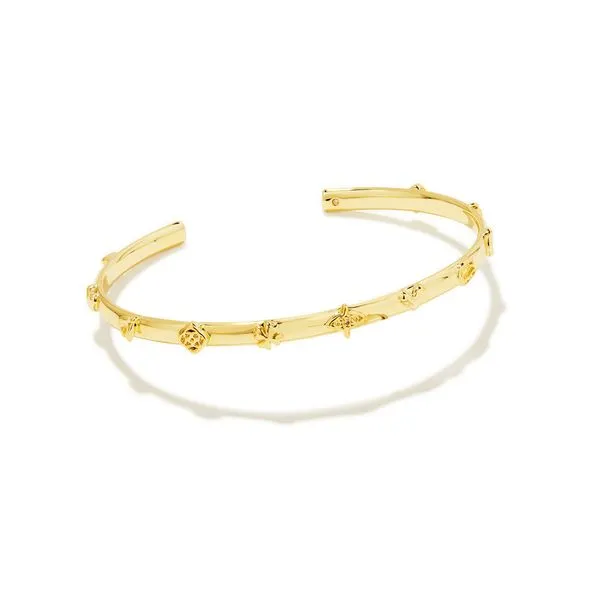 Kendra Scott Beatrix Cuff Gold Bracelet Lee Ann's Fine Jewelry Russellville, AR