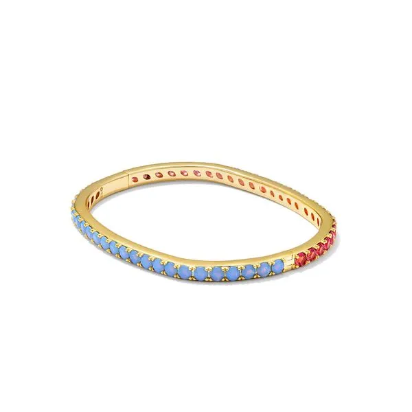 Kendra Scott Pink Blue Mix Cuff Bracelet Lee Ann's Fine Jewelry Russellville, AR