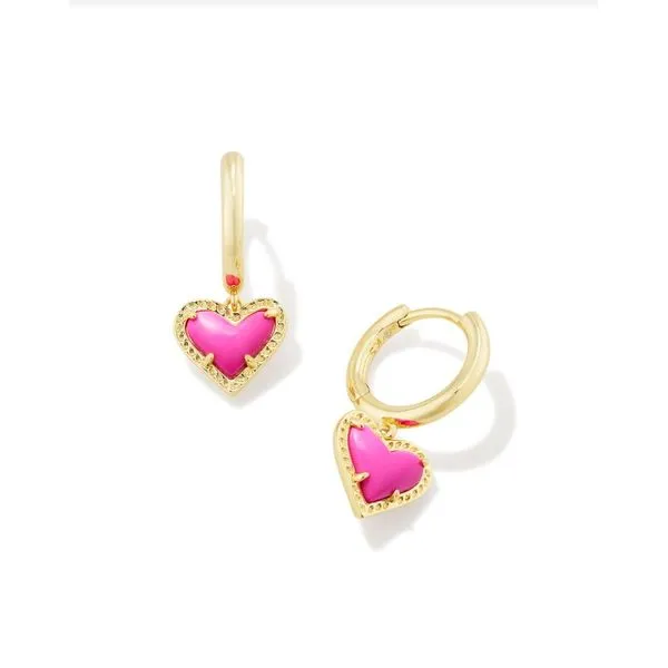 Kendra Scott Gold Huggie Earring Lee Ann's Fine Jewelry Russellville, AR