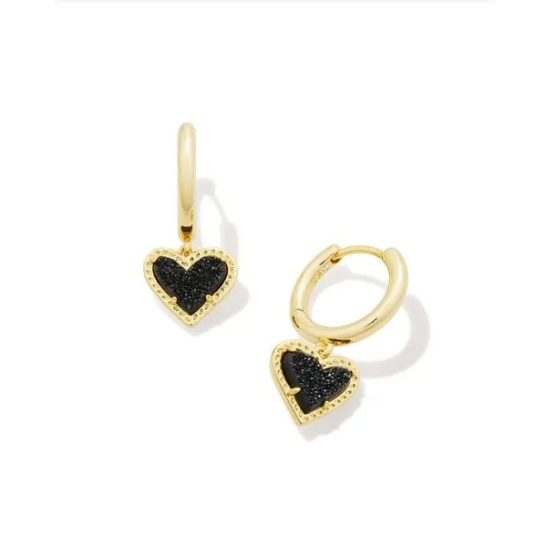Kendra Scott Gold Huggie Earring Lee Ann's Fine Jewelry Russellville, AR
