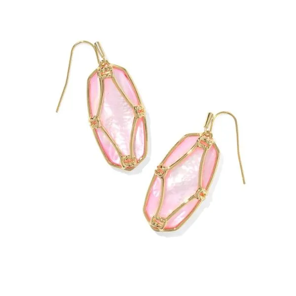 Gold Plated Kendra Scott Drop Earrings