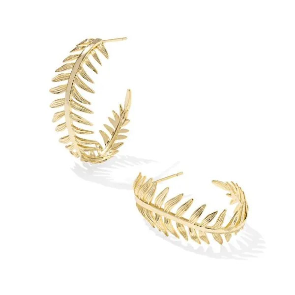 Kayla Hoop Earrings
