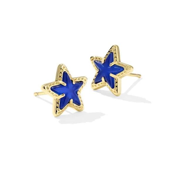 Gold Plated Cassidy Stud Earrings