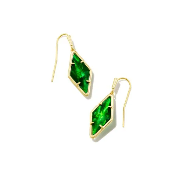 Kendra Scott Kinsley Gold Drop Earring Lee Ann's Fine Jewelry Russellville, AR