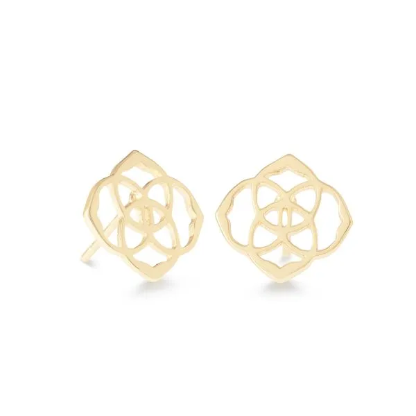 Kendra Scott Dira Gold Earring Lee Ann's Fine Jewelry Russellville, AR