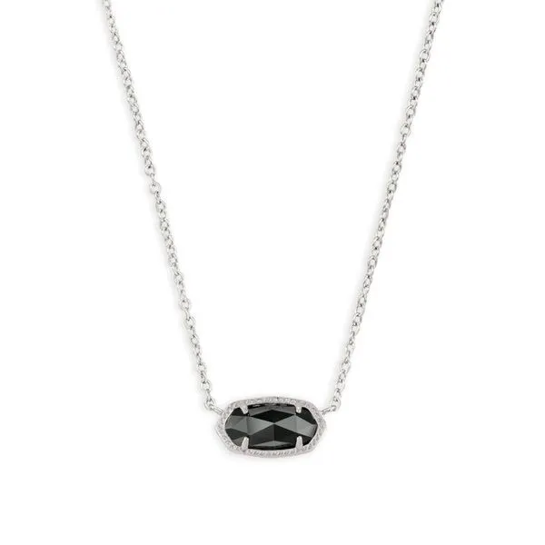 Silver Elisa Pendant Necklace Lee Ann's Fine Jewelry Russellville, AR