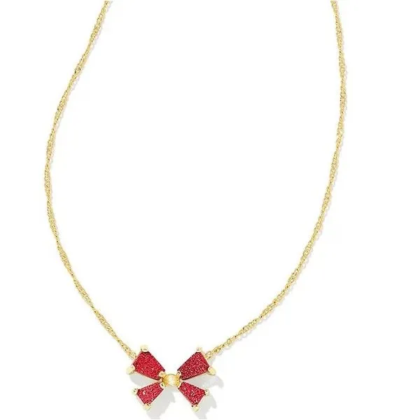 Kendra Scott Gold Pendant Necklace Lee Ann's Fine Jewelry Russellville, AR