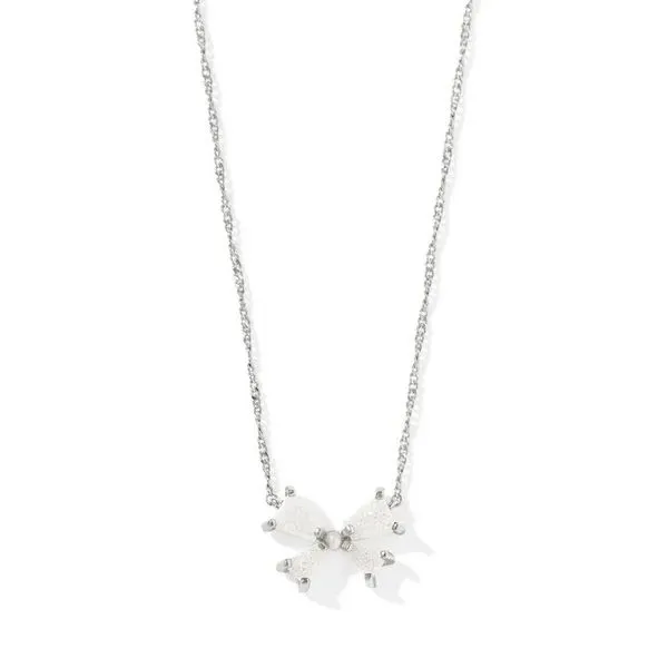 Kendra Scott Rhodium Pendant Necklace similar item image