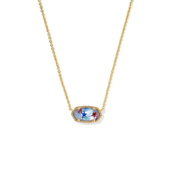 Gold Plated Elisa Necklace