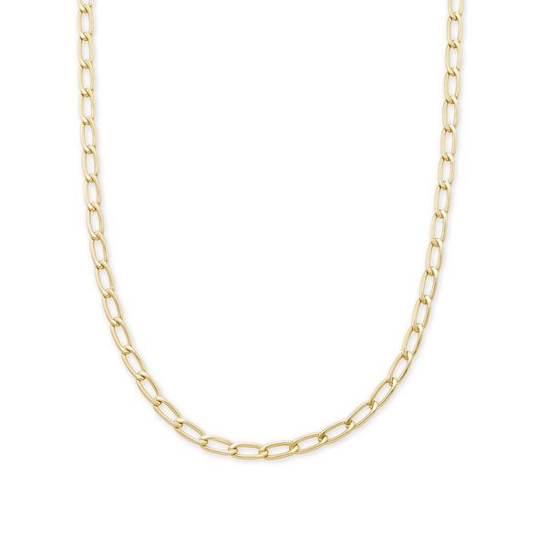 Kendra Scott Merrick Gold Chain Necklace Lee Ann's Fine Jewelry Russellville, AR