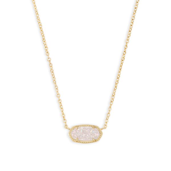 Kendra Scott Gold Pendant Necklace Lee Ann's Fine Jewelry Russellville, AR