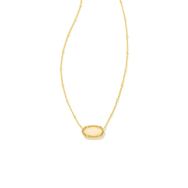 Kendra Scott Elisa Gold Necklace Lee Ann's Fine Jewelry Russellville, AR
