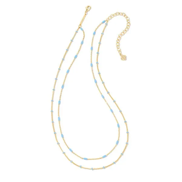 Kendra Scott Dottie Gold Multi Strand Necklace Lee Ann's Fine Jewelry Russellville, AR