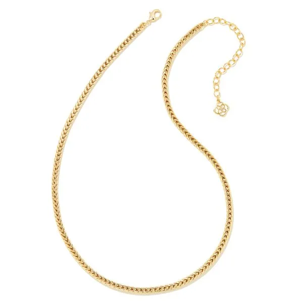 Kendra Scott Gold Chain Necklace Lee Ann's Fine Jewelry Russellville, AR