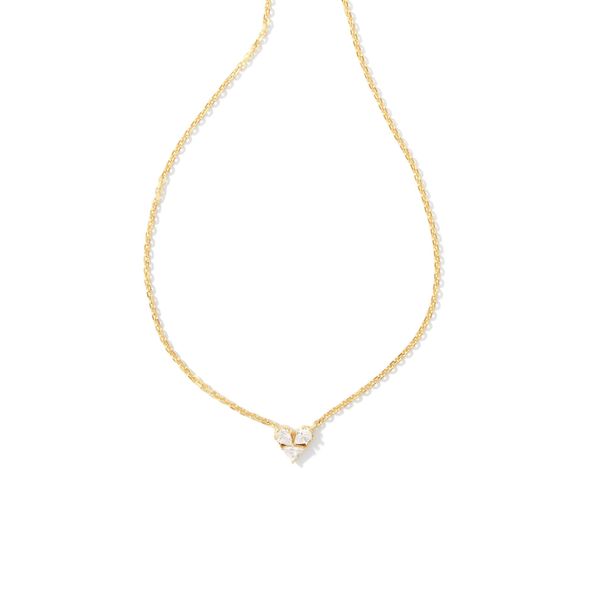 Gold Katy Heart Pendant Necklace Lee Ann's Fine Jewelry Russellville, AR