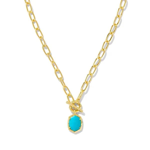 Kendra Scott Daphne Link Gold Chain Necklace Lee Ann's Fine Jewelry Russellville, AR