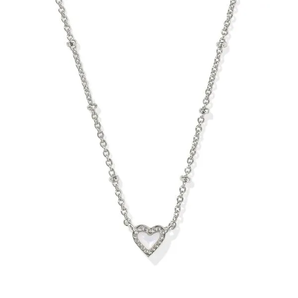 Kendra Scott Ivory Mother of Pearl Necklace Lee Ann's Fine Jewelry Russellville, AR