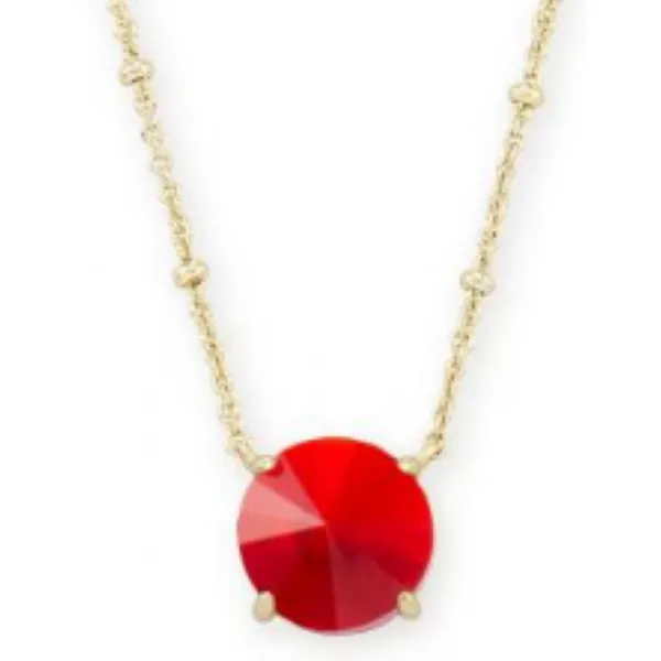 Kendra Scott Jolie Gold Short Pendant Necklace similar item image