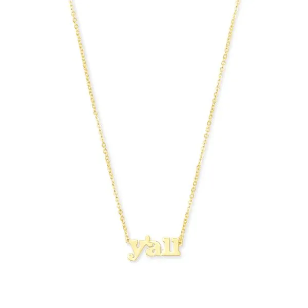 Kendra Scott 18K Gold Vermeil Necklace Lee Ann's Fine Jewelry Russellville, AR