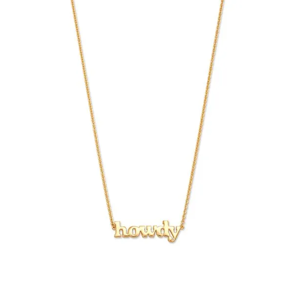 Kendra Scott 18K Gold Vermeil Necklace Lee Ann's Fine Jewelry Russellville, AR