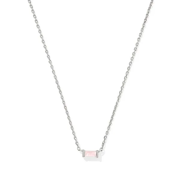 Kendra Scott Rhodium Necklace Lee Ann's Fine Jewelry Russellville, AR