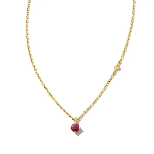 Kendra Scott Maisie 18K Gold Vermeil Necklace Lee Ann's Fine Jewelry Russellville, AR