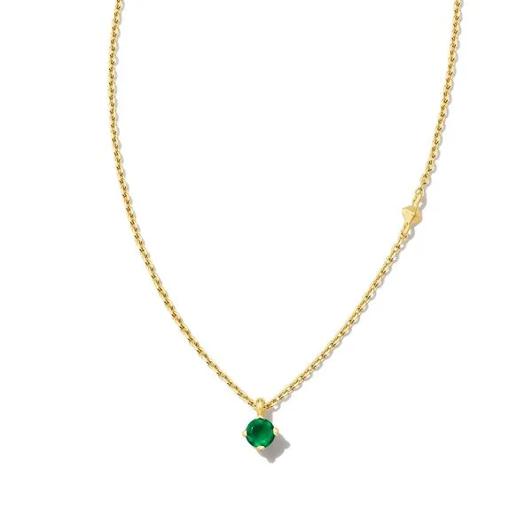 Kendra Scott Maisie 18K Gold Vermeil Necklace Lee Ann's Fine Jewelry Russellville, AR