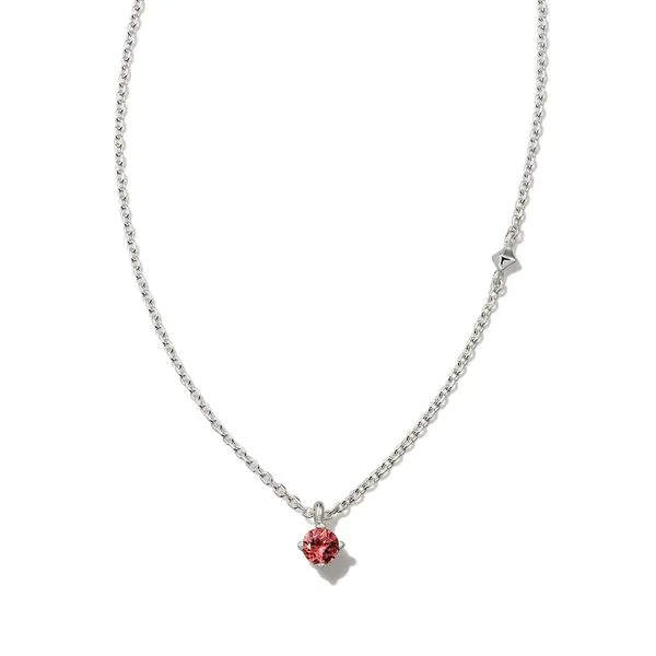 Kendra Scott Pink Tourmaline Necklace Lee Ann's Fine Jewelry Russellville, AR