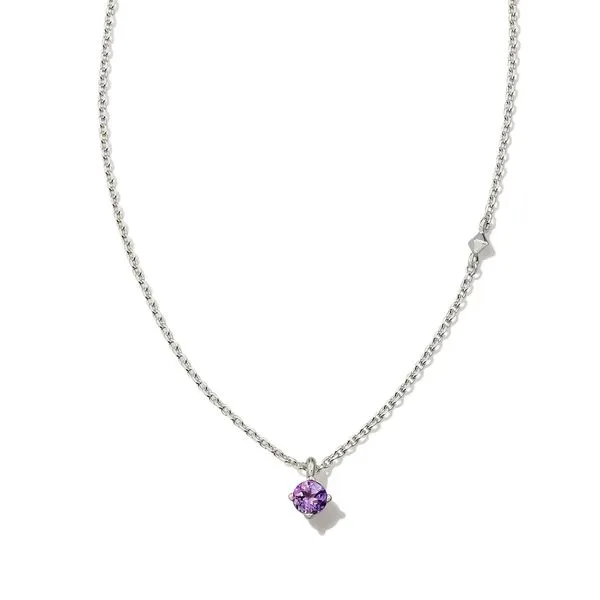 Kendra Scott Maisie Sterling Silver Necklace