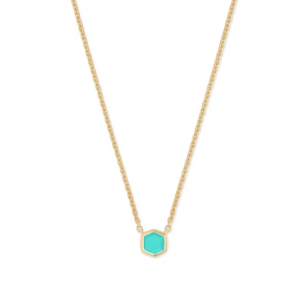 Kendra Scott Chrysoprase Necklace Lee Ann's Fine Jewelry Russellville, AR