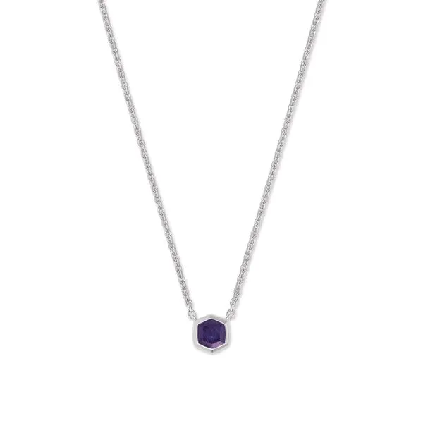Kendra Scott Sterling Silver Necklace Lee Ann's Fine Jewelry Russellville, AR