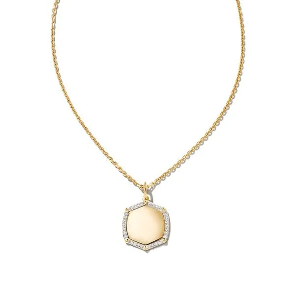 Kendra Scott 18K Gold Vermeil Necklace Lee Ann's Fine Jewelry Russellville, AR