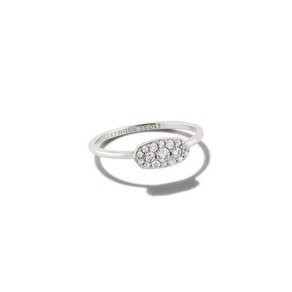 Kendra Scott Grayson Crystal Band Ring Size 7 Lee Ann's Fine Jewelry Russellville, AR