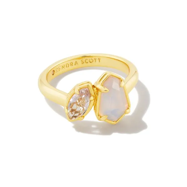 Kendra Scott Alexandria Cocktail Ring Size 7 Lee Ann's Fine Jewelry Russellville, AR