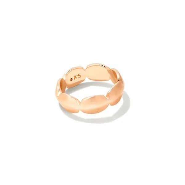 Kendra Scott Retired Rose Gold Brooke Band Ring Lee Ann's Fine Jewelry Russellville, AR