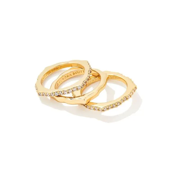 Kendra Scott Retired Crystal Ring Set Lee Ann's Fine Jewelry Russellville, AR