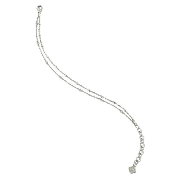 Kendra Scott Retired Rhodium Anklet Lee Ann's Fine Jewelry Russellville, AR