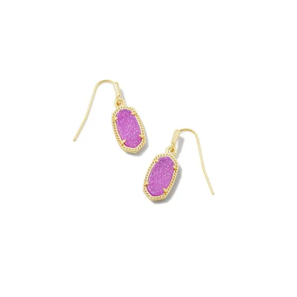 Kendra Scott Retired Gold Drop Earrings Lee Ann's Fine Jewelry Russellville, AR