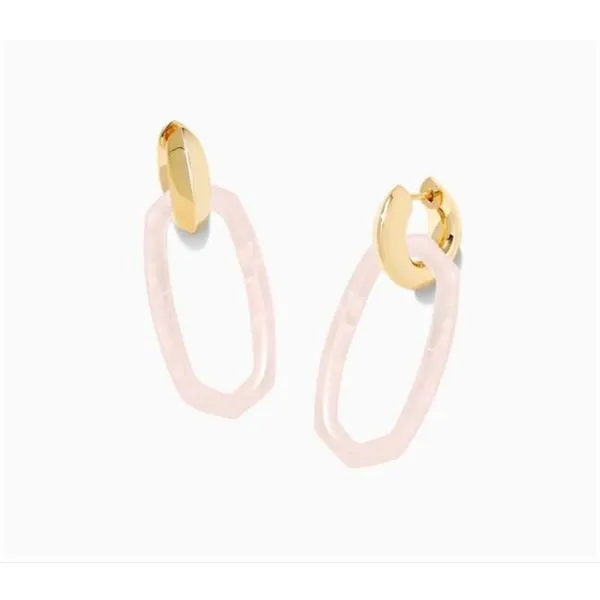 Kendra Scott Retired Gold Drop Earrings Lee Ann's Fine Jewelry Russellville, AR