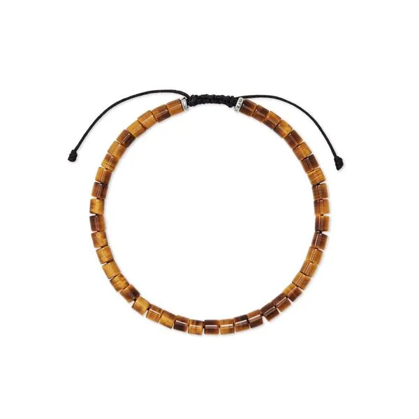SCOTT BROS. by Kendra Scott Bracelet Grey Beaded Oxidized...