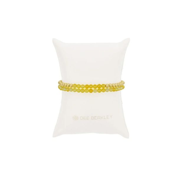 Dee Berkley Gold Filled Citrine Bracelet Lee Ann's Fine Jewelry Russellville, AR