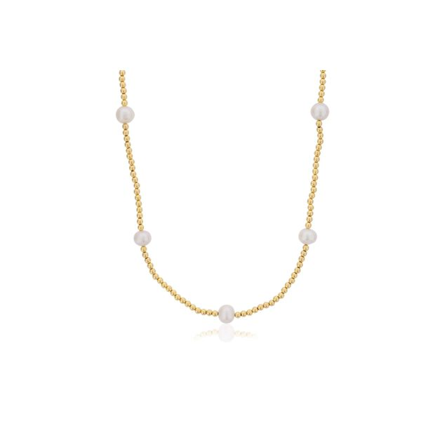 Dee Berkley Gold Filled Pearl Necklace Lee Ann's Fine Jewelry Russellville, AR