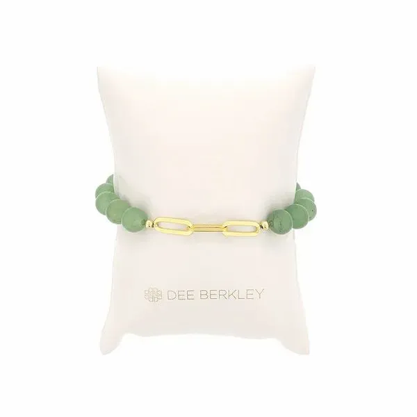 Dee Berkley Aventurine Bracelet Lee Ann's Fine Jewelry Russellville, AR