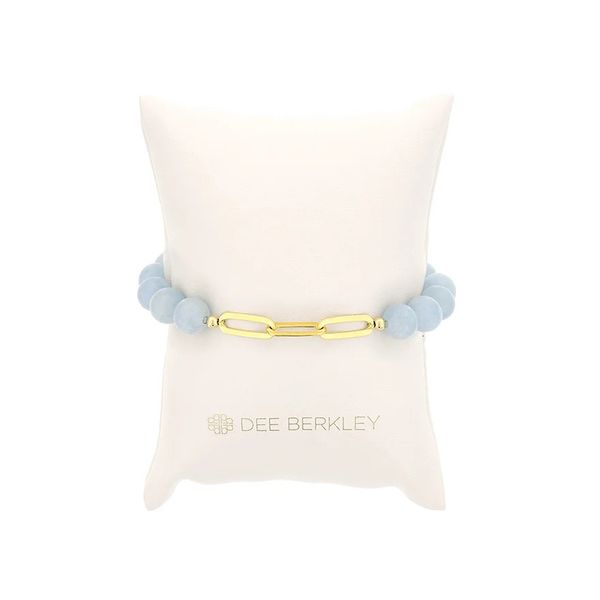 Dee Berkley Aquamarine Bracelet Lee Ann's Fine Jewelry Russellville, AR