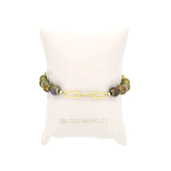 Dee Berkley Mystic Forest Agate Bracelet Lee Ann's Fine Jewelry Russellville, AR