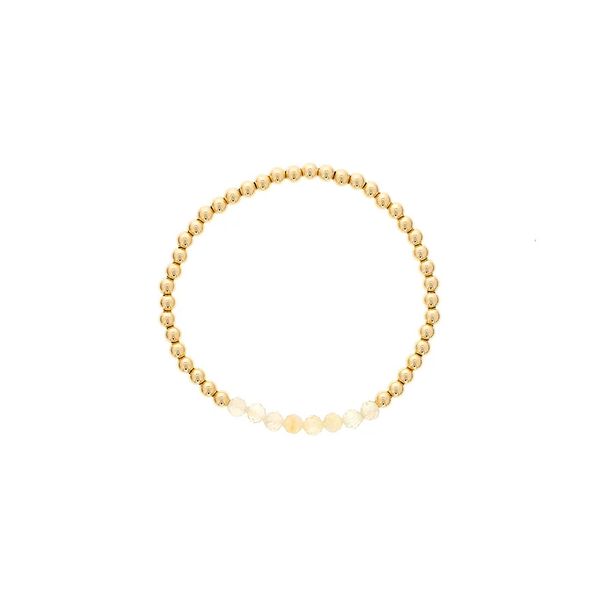 Dee Berkley Gold Filled Citrine Bracelet Lee Ann's Fine Jewelry Russellville, AR