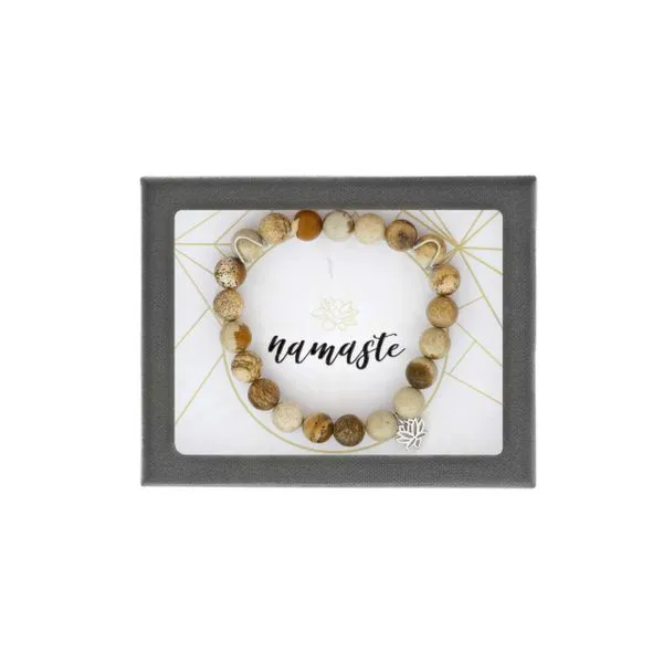 Dee Berkley Sterling Silver Picture Jasper Bracelet Lee Ann's Fine Jewelry Russellville, AR