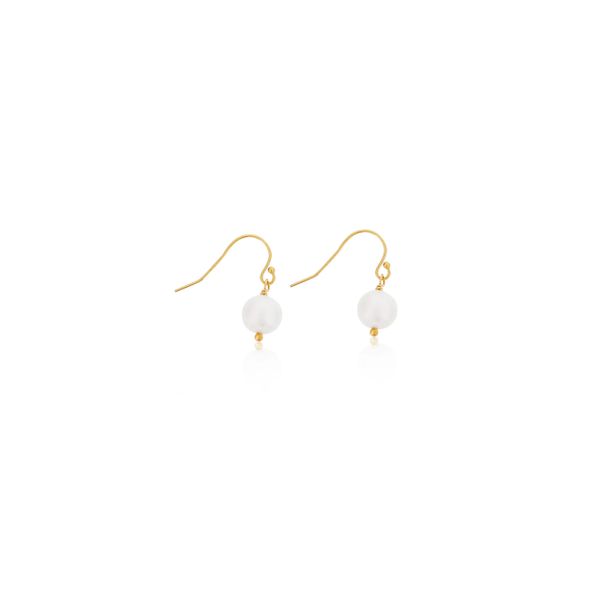 Dee Berkley Gold Filled Pearl Earrings Lee Ann's Fine Jewelry Russellville, AR