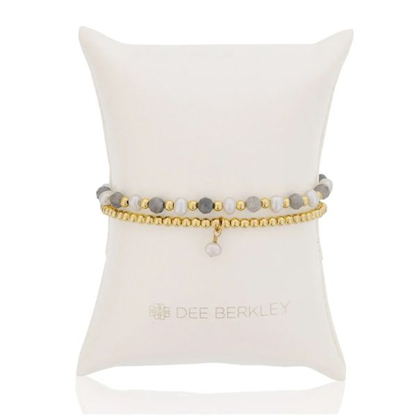 Dee Berkley Pearl and Gold Filled Bracelet Set Lee Ann's Fine Jewelry Russellville, AR