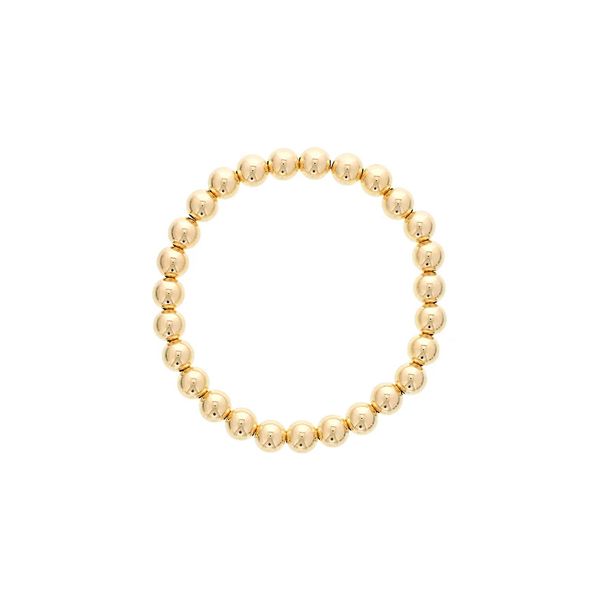 Dee Berkley Gold Filled Beaded Bracelet Lee Ann's Fine Jewelry Russellville, AR